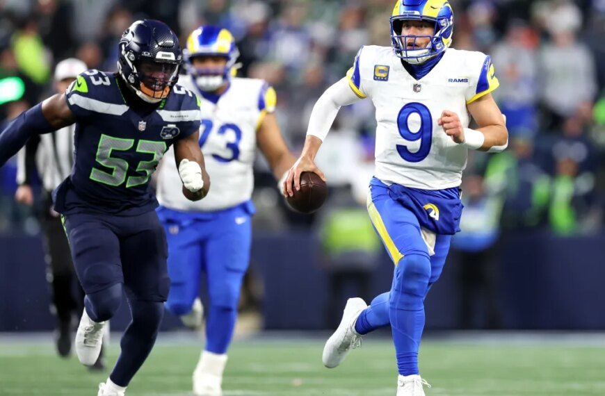 Rams Fall Short in Close Game Against Seahawks, Ending Super Bowl Dreams