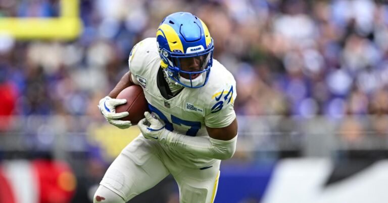 Rams Look to Quentin Lake for Boost Against the Panthers