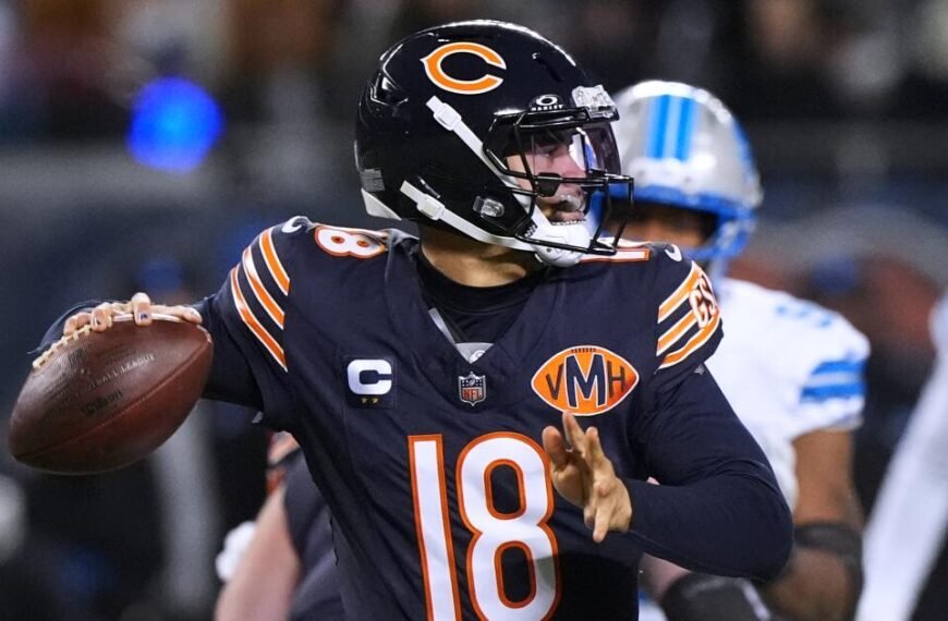 Rams Set to Face Caleb Williams and the Bears in the NFC Divisional Playoffs