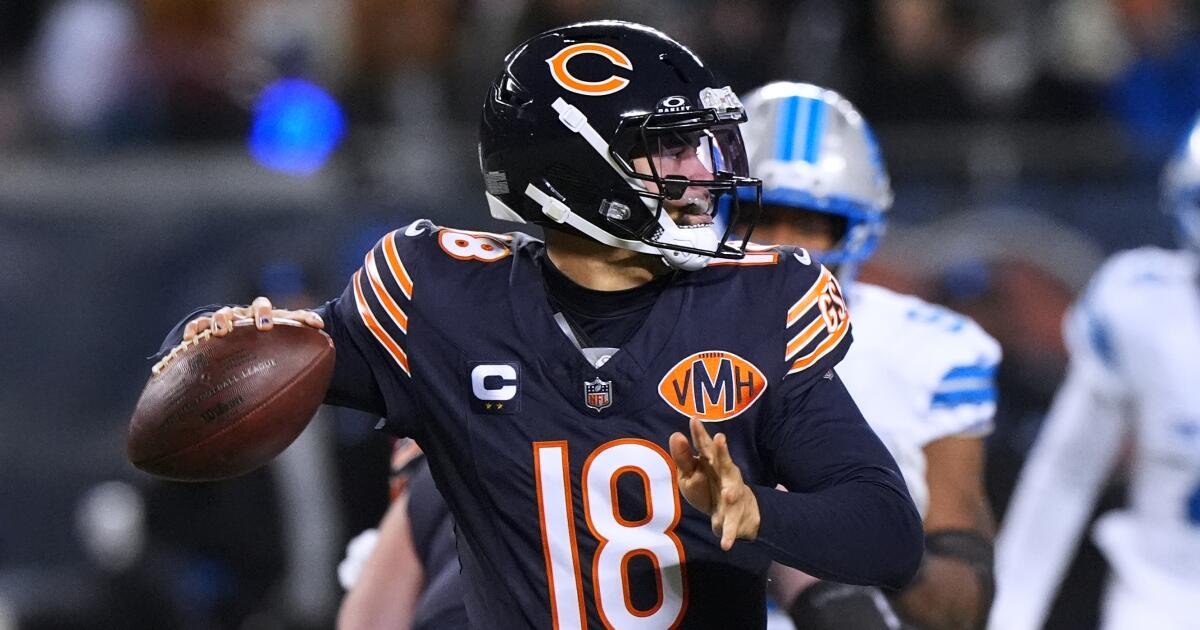 Rams Set to Face Caleb Williams and the Bears in the NFC Divisional Playoffs