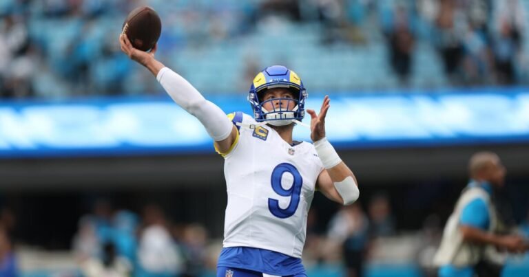 Rams and Carolina Panthers Game: Watch Live Updates, Start Time, and Betting Odds
