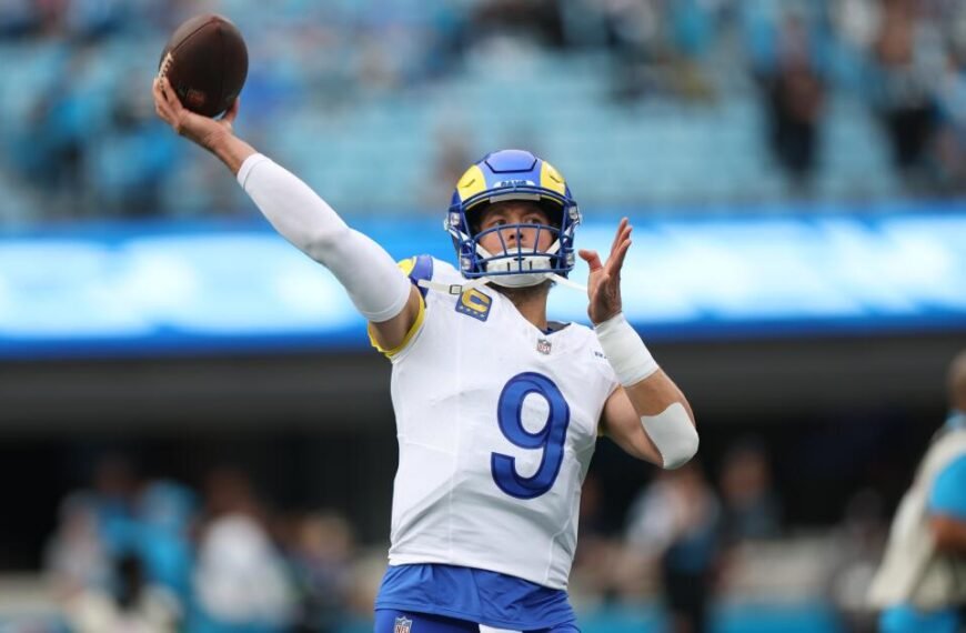 Rams and Carolina Panthers Game: Watch Live Updates, Start Time, and Betting Odds