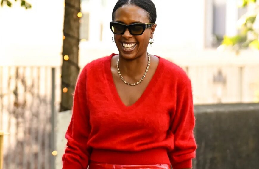 Red Sweaters That Effortlessly Elevate Your Denim Style for Under $12