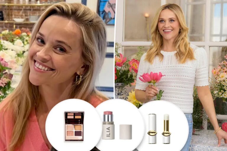 Reese Witherspoon's Favorite Picks for Beauty Enthusiasts Who Have Tried It All