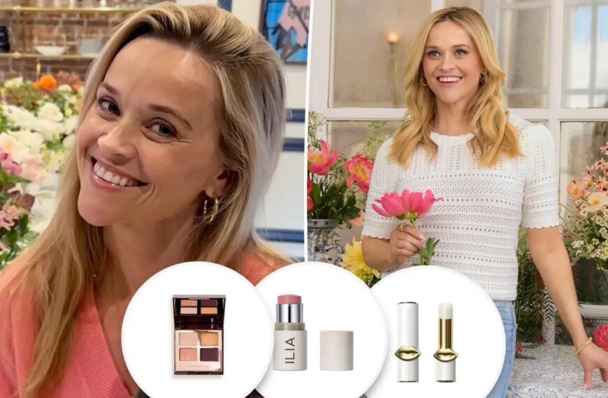Reese Witherspoon's Favorite Picks for Beauty Enthusiasts Who Have Tried It All