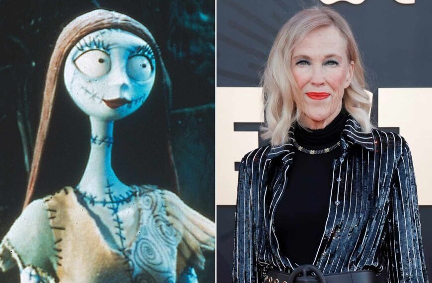 Reflecting on Catherine O'Hara's Memorable Role as Sally in The Nightmare Before Christmas