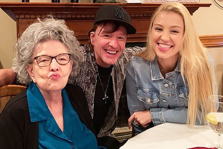 Remembering Joan Sambora: Richie Sambora's Mom Passes Away Just Before Her 90th Birthday