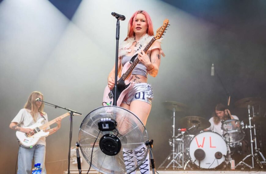 Rhian Teasdale of Wet Leg Reflects on Early Success and the Excitement of the 2026 Grammys