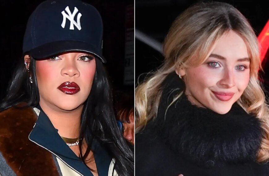 Rihanna and Sabrina Carpenter Show Why Kitten Heels Might Be Out of Style in 2026