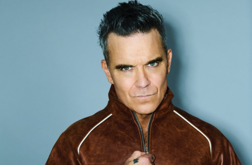 Robbie Williams Drops a Surprise New Album Titled 'Britpop'