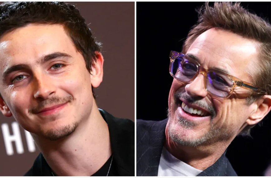 Robert Downey Jr. and Timothée Chalamet Hope to Bring "Dunesday" to Life