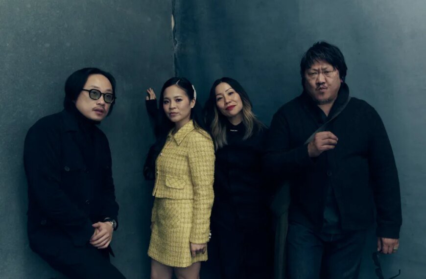 Rock Springs Cast and Filmmaker Vera Miao Share Insights on Their Thought-Provoking Ghost Story About Diaspora at Sundance Studio