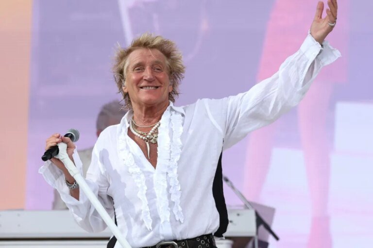 Rod Stewart Criticizes Donald Trump for Comments About NATO Troops in Afghanistan