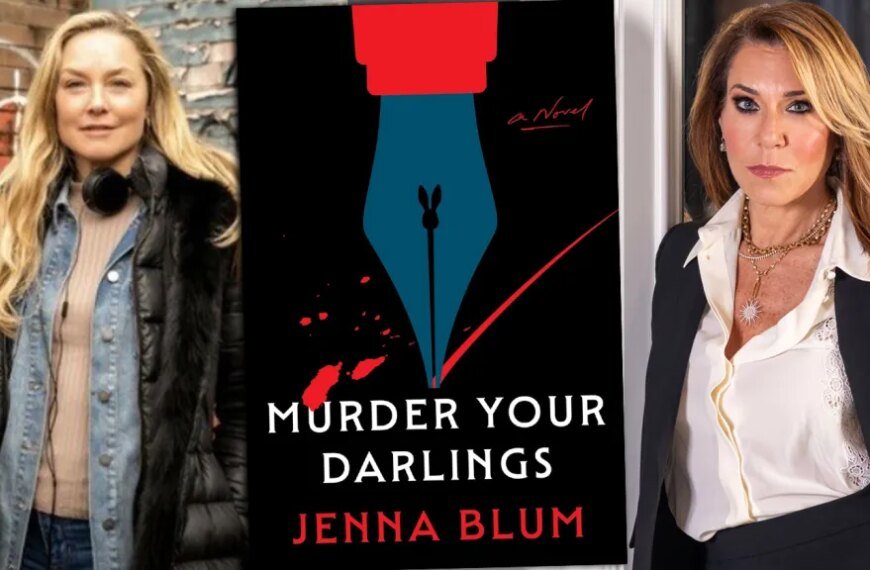 Rohm Feifer Entertainment Announces Film Adaptation of Jenna Blum’s Thriller "Murder Your Darlings"