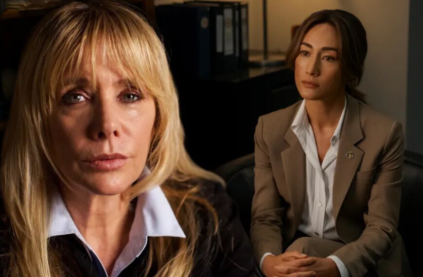 Rosanna Arquette Joins the Cast as Renée's Estranged Mother in Season 2 of Prime Video's 'Ballard'
