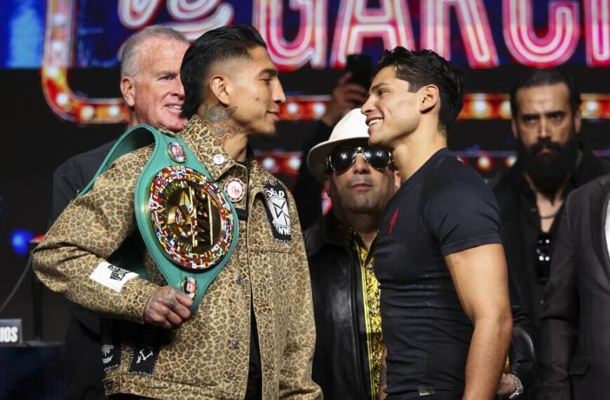 Ryan Garcia Accuses His Former Trainer of Betraying Him by Helping Mario Barrios Prepare for Their Fight