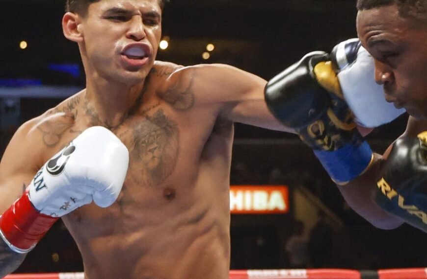 Ryan Garcia is Back in the Ring for a Title Fight Against Mario Barrios