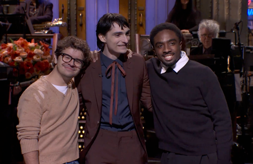 SNL Takes a Funny Dig at Stranger Things with Finn Wolfhard's Adult Film Joke and Special Guest Appearances