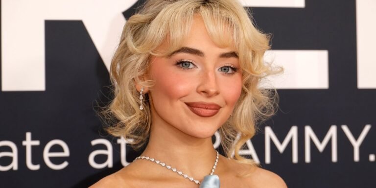 Sabrina Carpenter Styles a $10,000 Coat with a Chic Satin Slip Dress