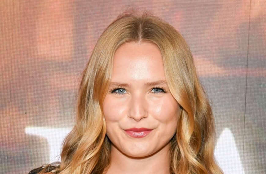 Sailor Brinkley-Cook Channels Her Mom Christie with a Fun 1977 Bikini Photoshoot Recreation