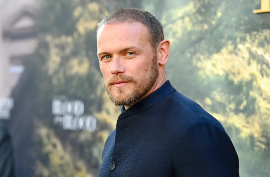 Sam Heughan Teams Up with Anna Kendrick and J.K. Simmons in New Film 'Embassy'