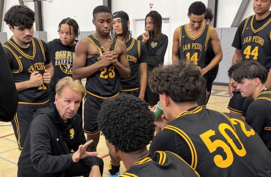 San Pedro Coach John Bobich Shares Insights on Smart Decisions in Prep Basketball