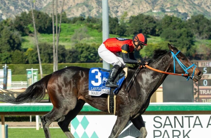 Santa Anita Race Track Introduces New Slot-Machine-Style Terminals, Setting the Stage for Exciting Discussions