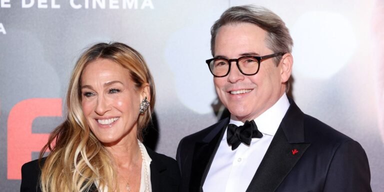Sarah Jessica Parker and Matthew Broderick Enjoy a Family Day Out with Their Three Resembling Kids