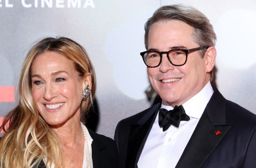 Sarah Jessica Parker and Matthew Broderick Enjoy a Family Day Out with Their Three Resembling Kids