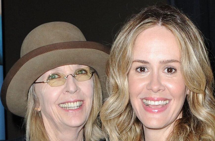 Sarah Paulson Honors Diane Keaton with Special Tattoo for Her 80th Birthday