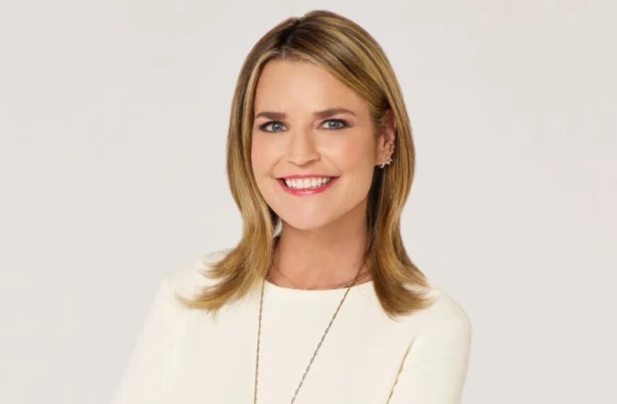 Savannah Guthrie Gives a Health Update After Vocal Cord Surgery and Time Away from NBC Morning Show