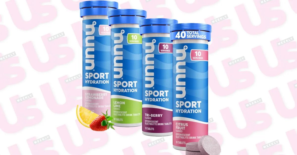 Say Goodbye to Dry Lips and Tiredness with These Tasty Hydration Tablets