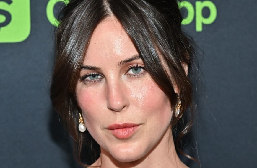 Scout Willis Celebrates Body Positivity in a Sheer Polka Dot Dress and Thong