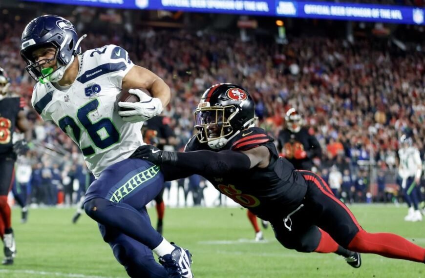Seahawks Beat 49ers to Claim NFC West Championship and Top Seed
