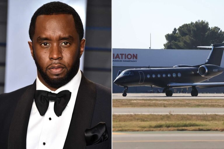 Sean 'Diddy' Combs Sells Matte Black Private Jet Six Months After Federal Convictions