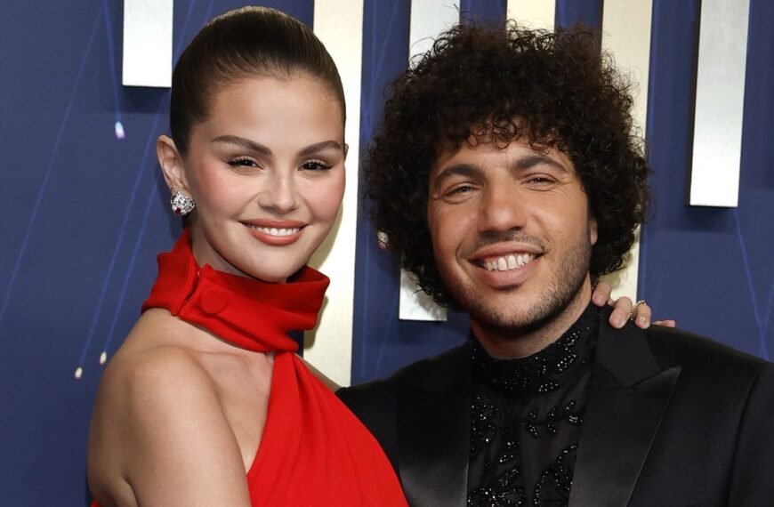 Selena Gomez Shines in Stylish Outfit on a Romantic Date Night with Benny Blanco