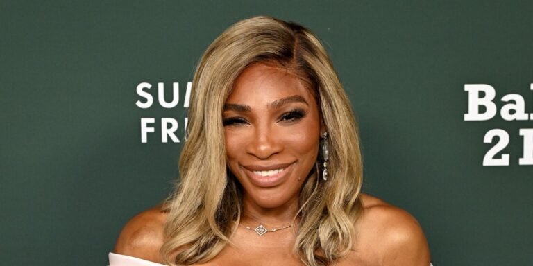 Serena Williams Enjoys Tennis Day with Her Daughters, Going Makeup-Free in Charming Video