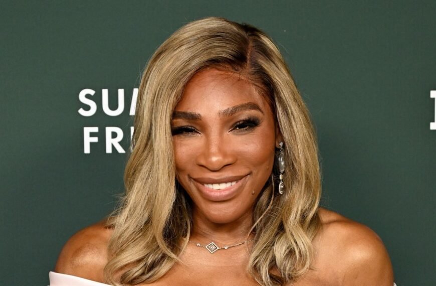 Serena Williams Enjoys Tennis Day with Her Daughters, Going Makeup-Free in Charming Video