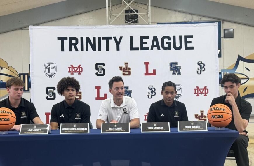 Servite Falls Just Short in Effort to Break Trinity League Losing Streak