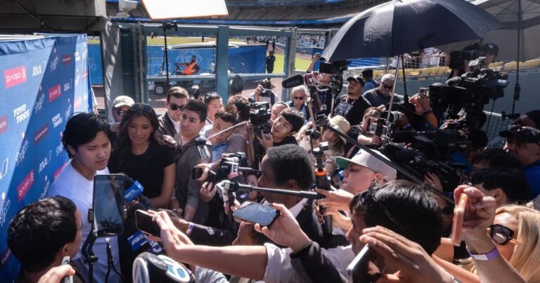 Shohei Ohtani Will Miss the World Baseball Classic for Japan