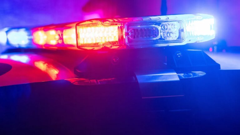 Shooting Investigation in Progress Near Sharkey's Restaurant in Reseda