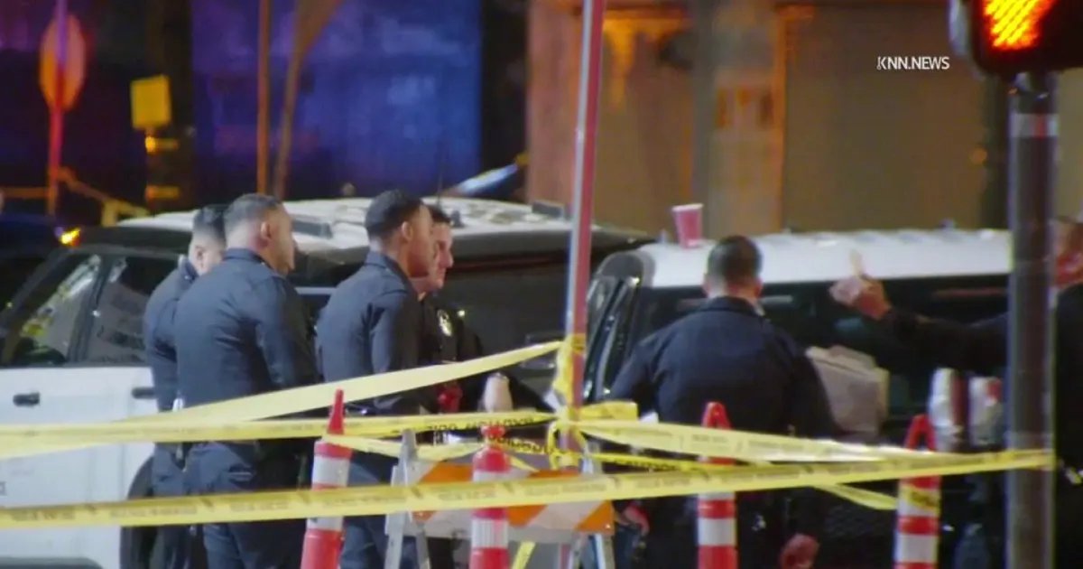 Shooting Outside Fast-Food Restaurant in South LA Leaves One Dead and Four Injured