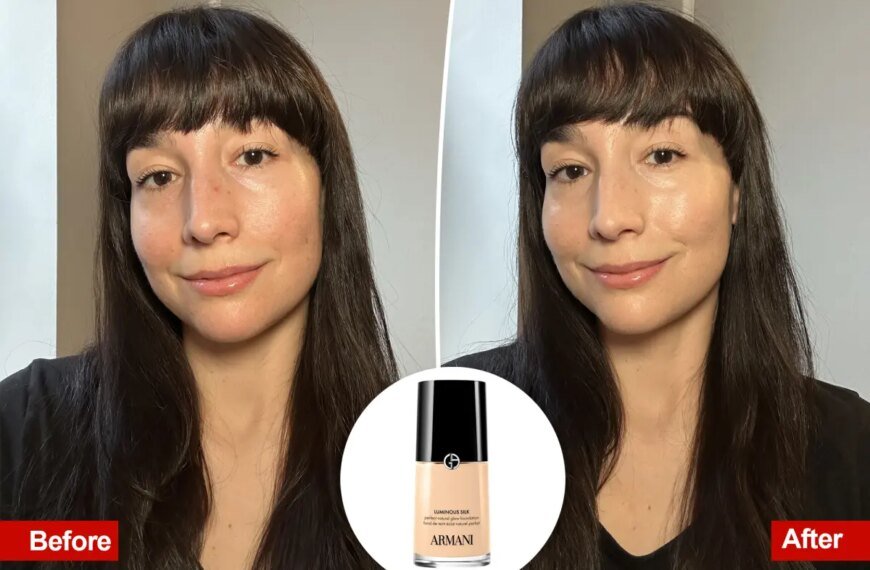 Silky Smooth: My Experience with the New Armani Luminous Silk Foundation