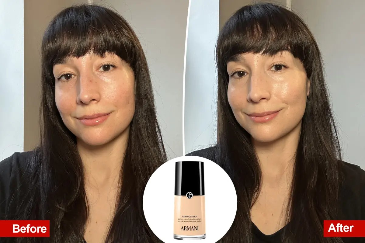 Silky Smooth: My Experience with the New Armani Luminous Silk Foundation