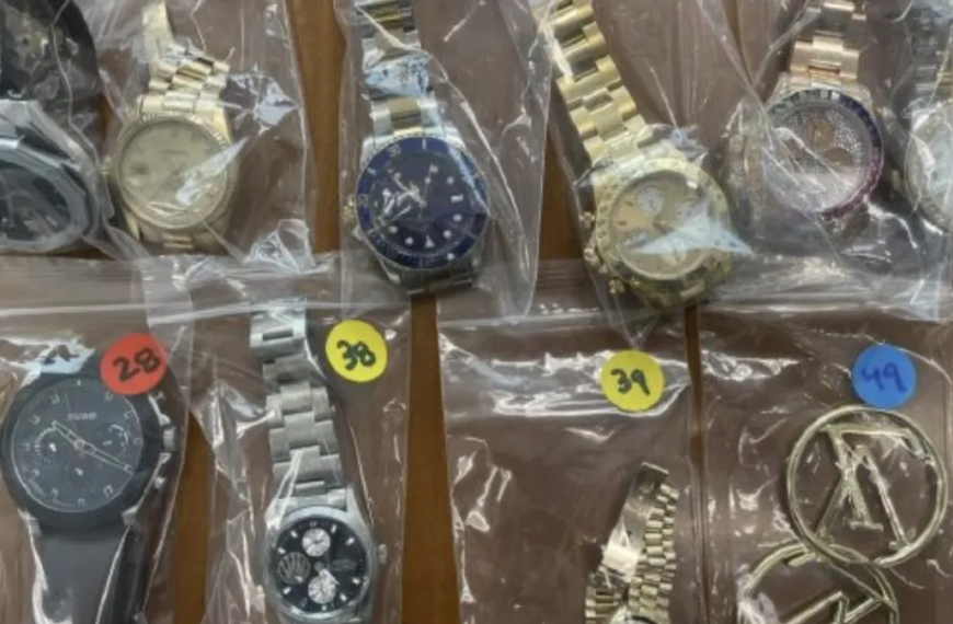 Six Individuals Sought in International Jewelry and Watch Theft Case