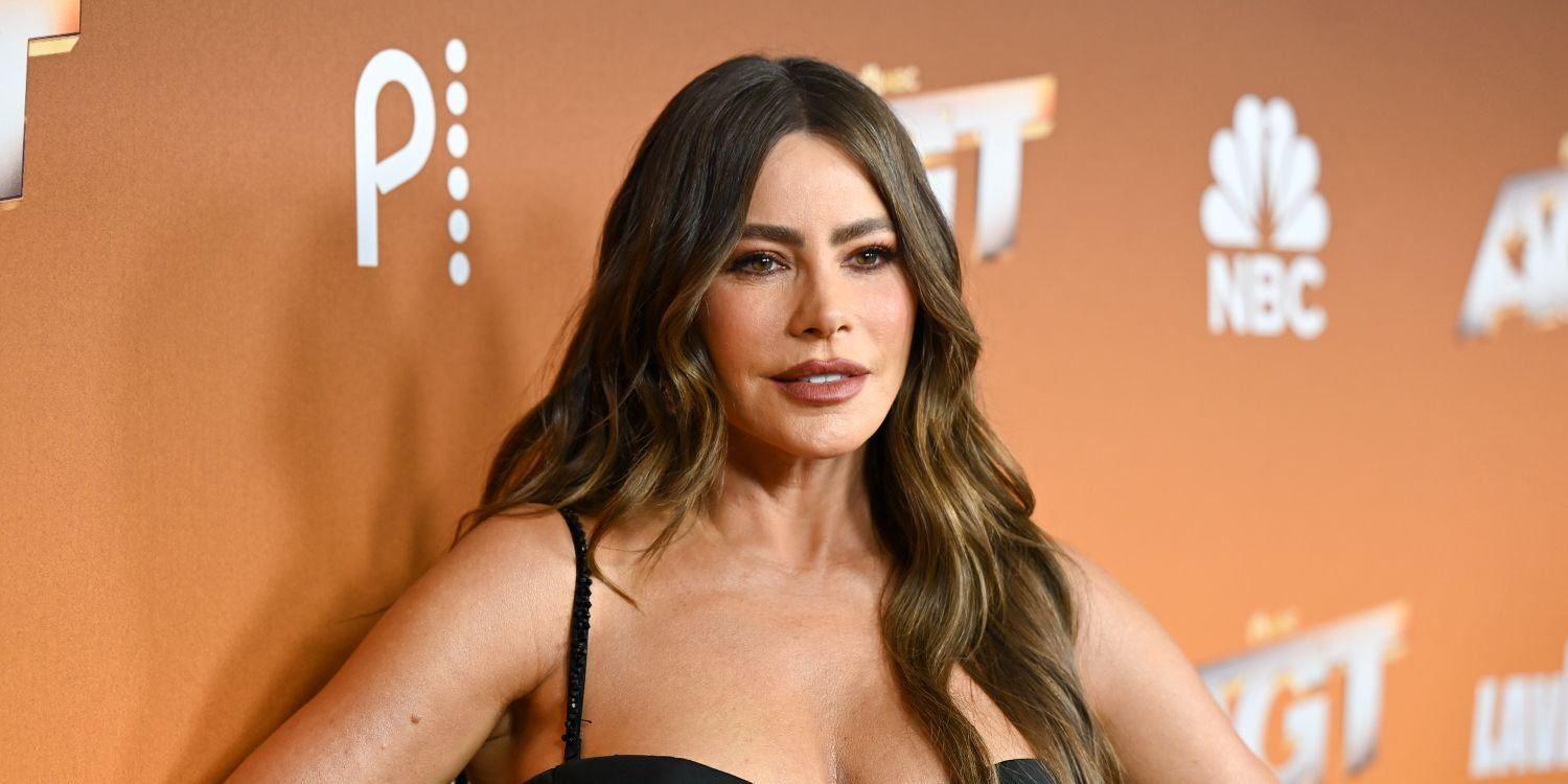 Sofía Vergara Shares a Throwback Moment Enjoying a Swim in the Ocean