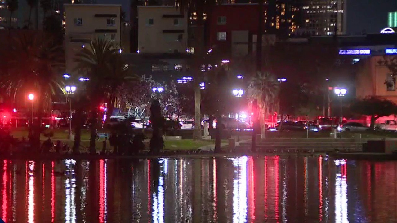 Sonar Search at MacArthur Park Lake Halted by Park Rangers After Man’s Report of Possible Bodies and Guns