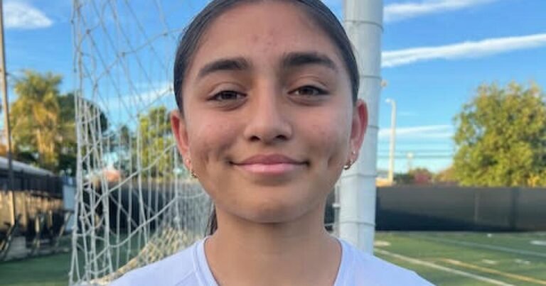St. Genevieve Freshman Mia Rizo Shines in Girls' Soccer