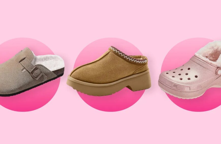 Stay Cozy with Affordable Fur-Lined Clogs Starting at Just $15