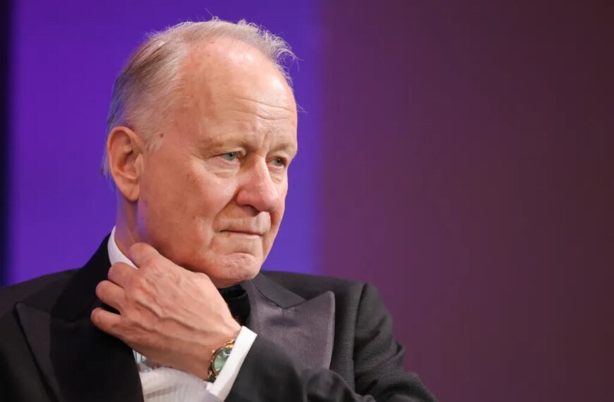Stellan Skarsgård Shares His Thoughts on Trump's Greenland Requests: "This Is Just Absurd" – European Film Awards